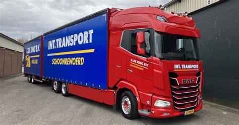 g de jong transport